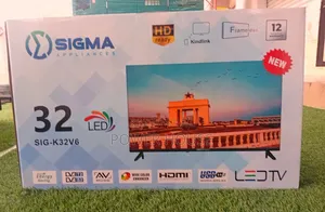 Energy Cast Sigma 32inches Led Tv Cool