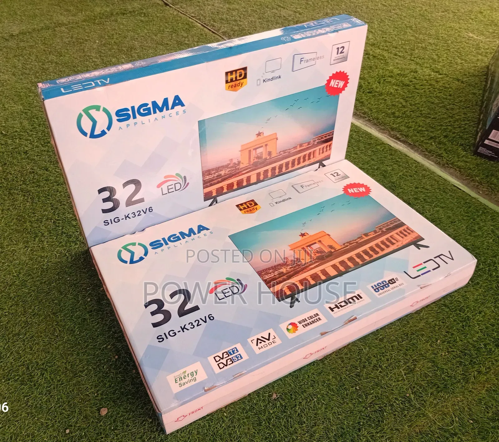 Lush Vision Sigma 32inches Led Tv Cool