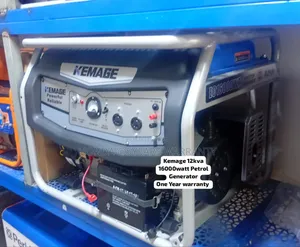 Kemage 12kva Petrol Generator 16000watt Keystart Kemage