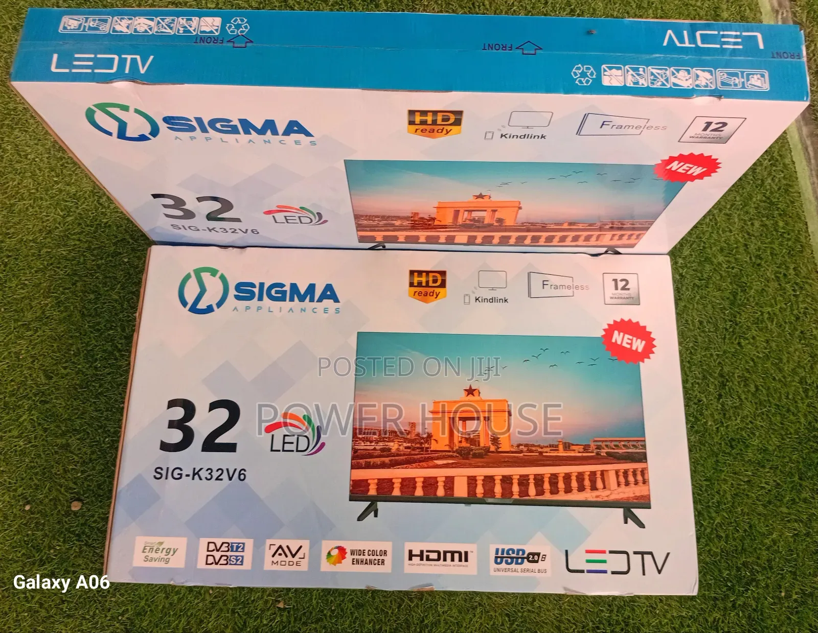 Lush Vision Sigma 32inches Led Tv Cool