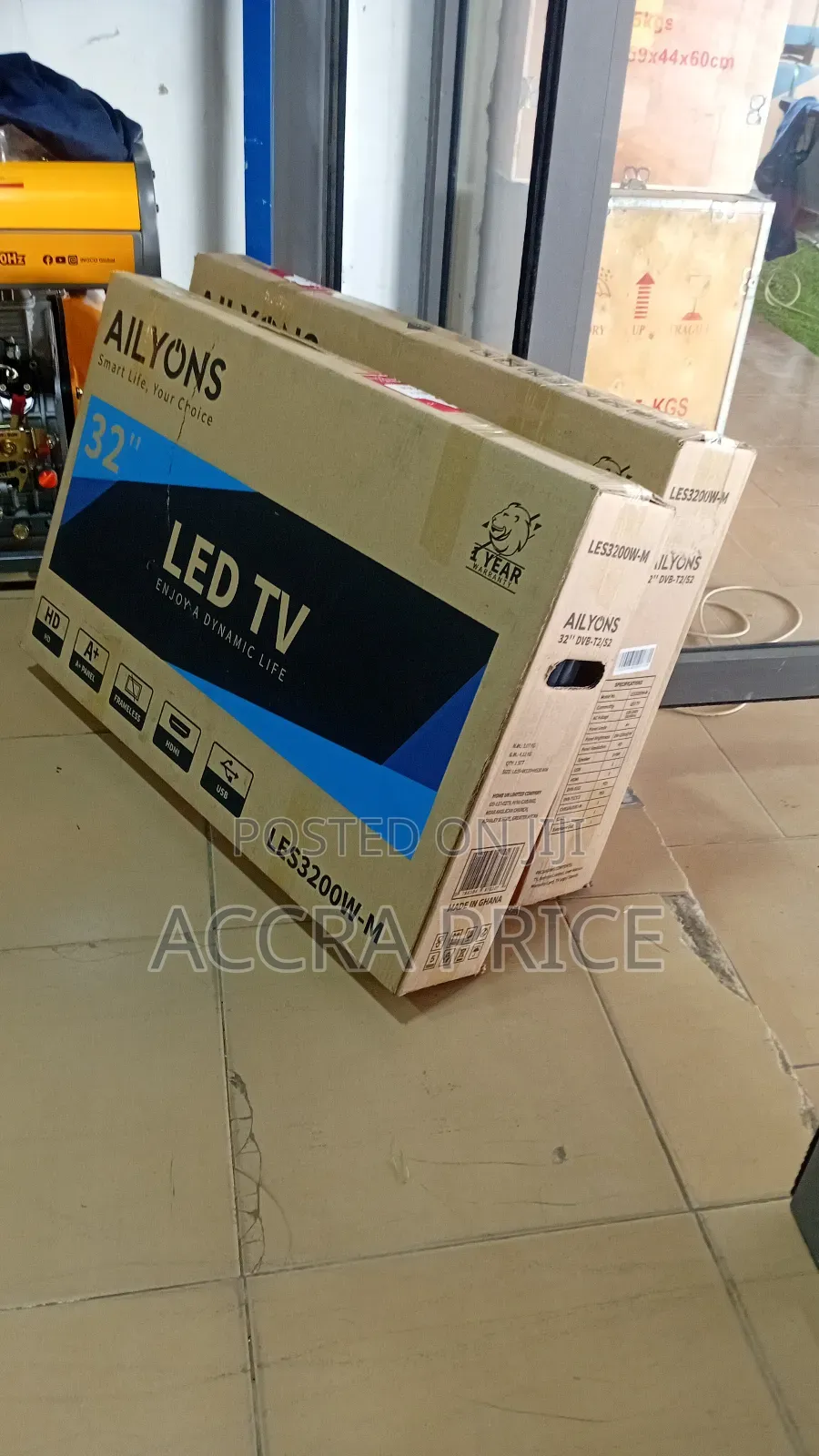 Led Smart Television Ailyons Ailyons 32inch Tv