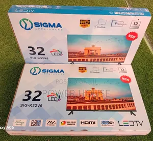 Star Lit Screen Sigma 32inches Led Tv Cool