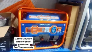 2.5kva Wadfow Petrol Generator 1200watt