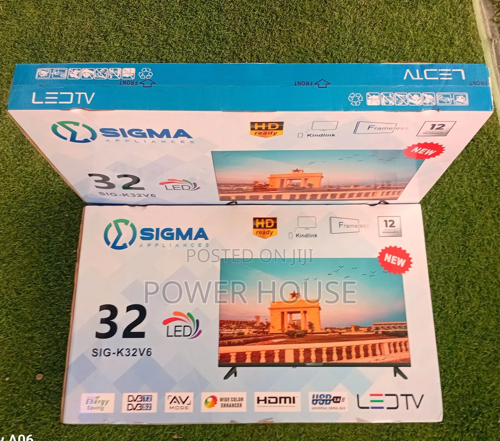 The Dream Mirror Sigma 32inches Led Tv Cool