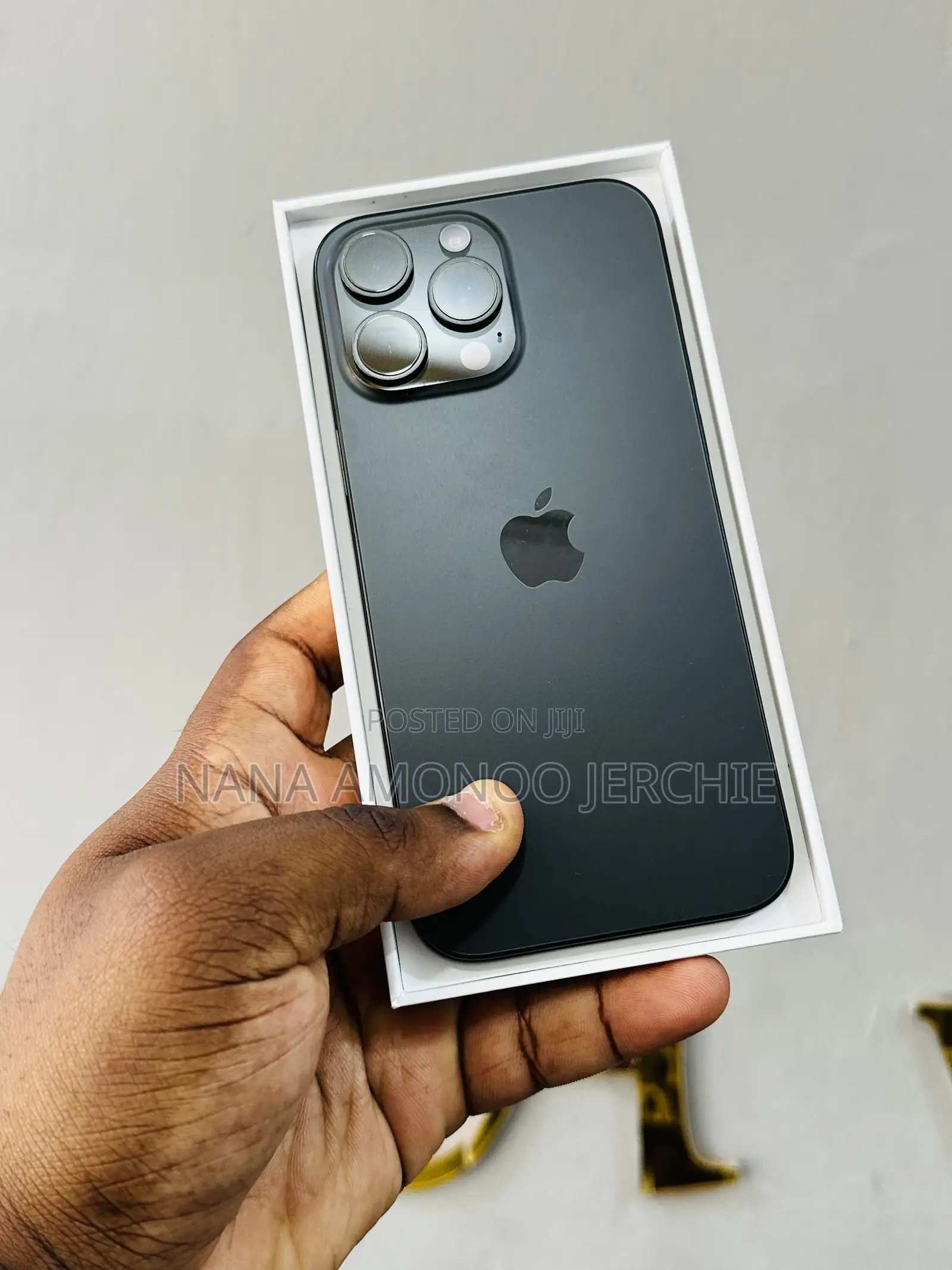 Apple iPhone 16 Pro Max 256 GB Black