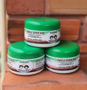 Hair. Food by Mikesh (Unisex) Dread Nku