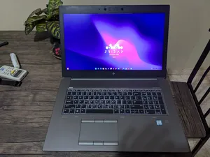 Laptop HP ZBook 17 G6 16GB Intel Core i7 SSD 500GB