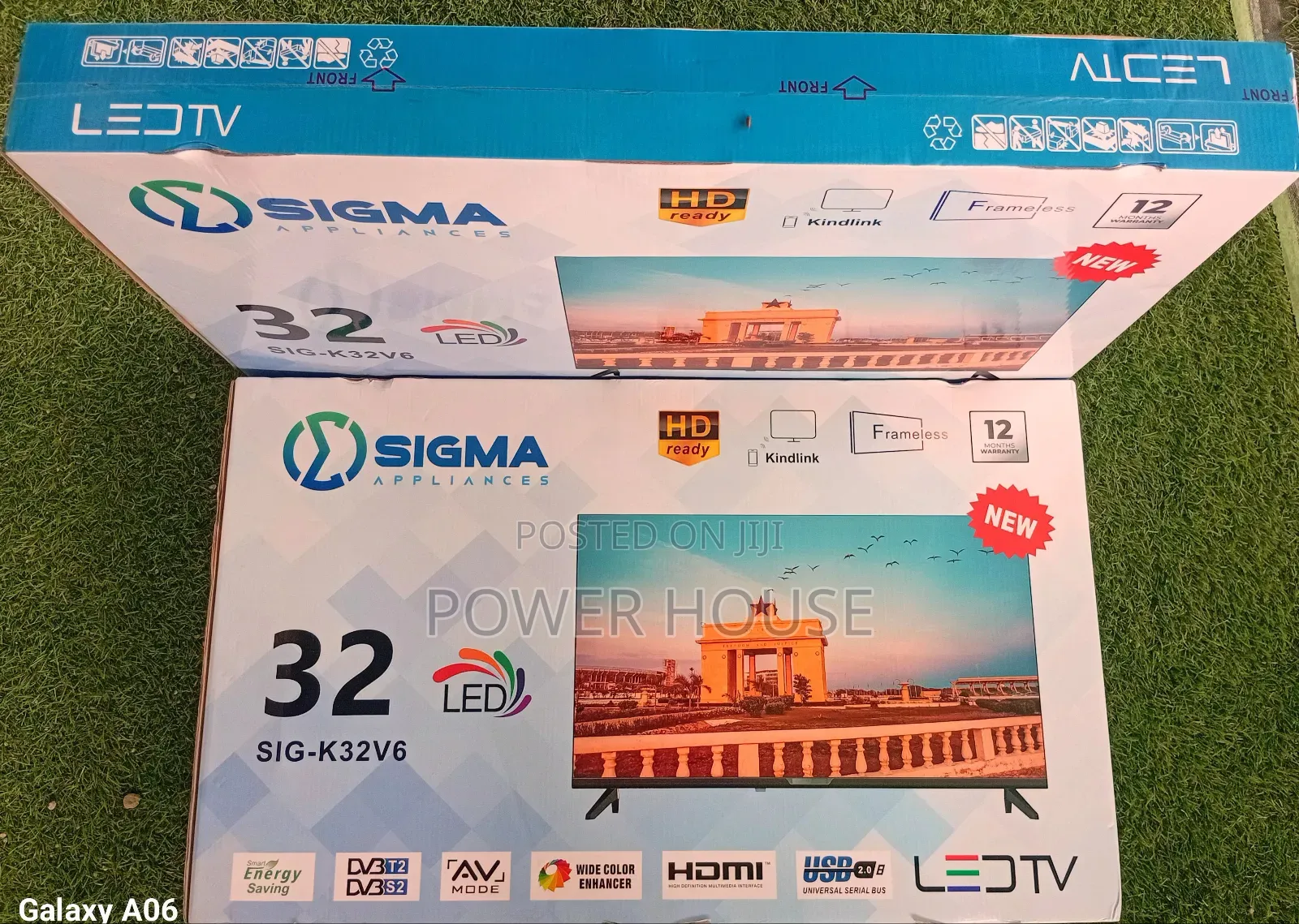 Myth Screen Sigma 32inches Led Tv Cool