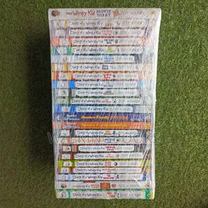 Diary Of A Wimpy Kid 23 Titles In A Pack