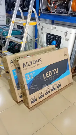 Ailyons 32inches Tv Les3200w-M Model