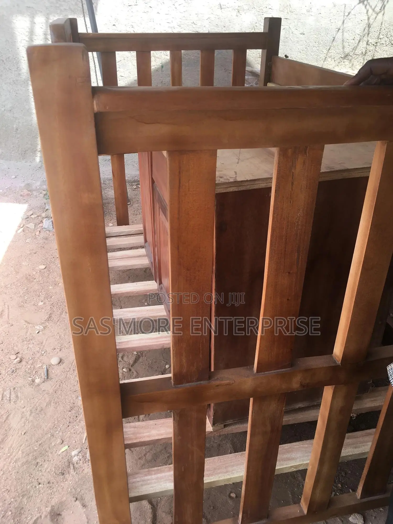 Thick Wood Bunk Bed for Sale