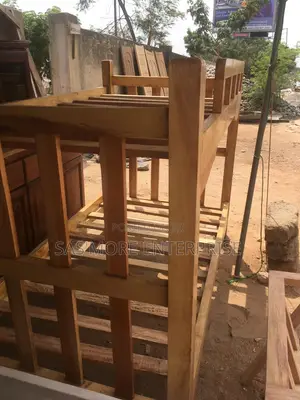 Thick Wood Bunk Bed for Sale