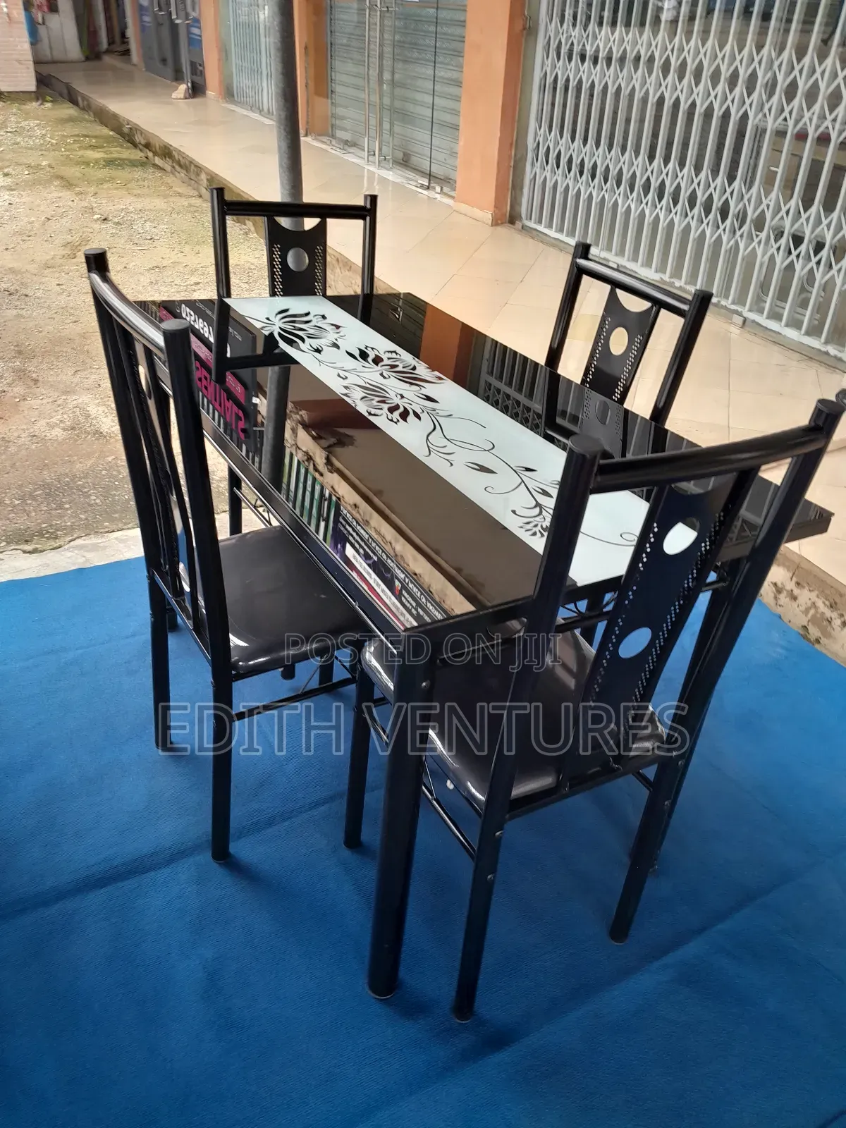 Dining Table With Chairs (Dining Set)