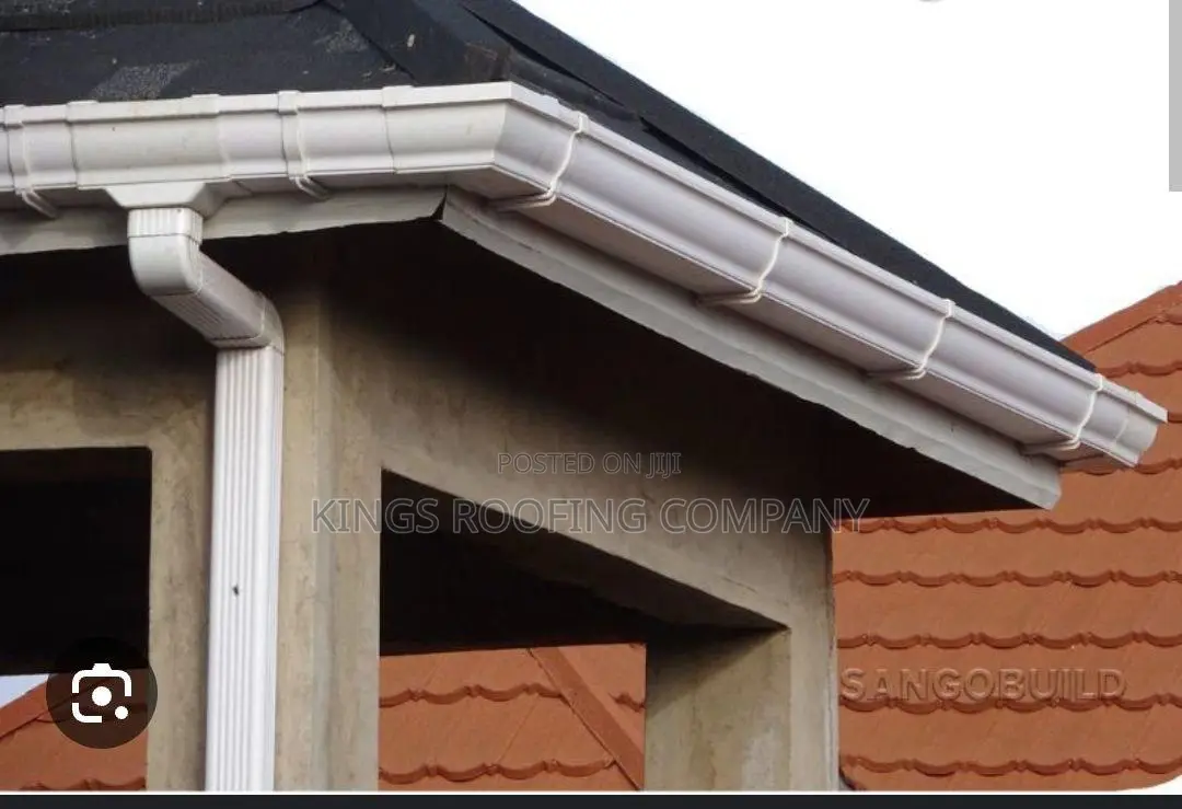 Rain Gutter Project by Kings Roofing