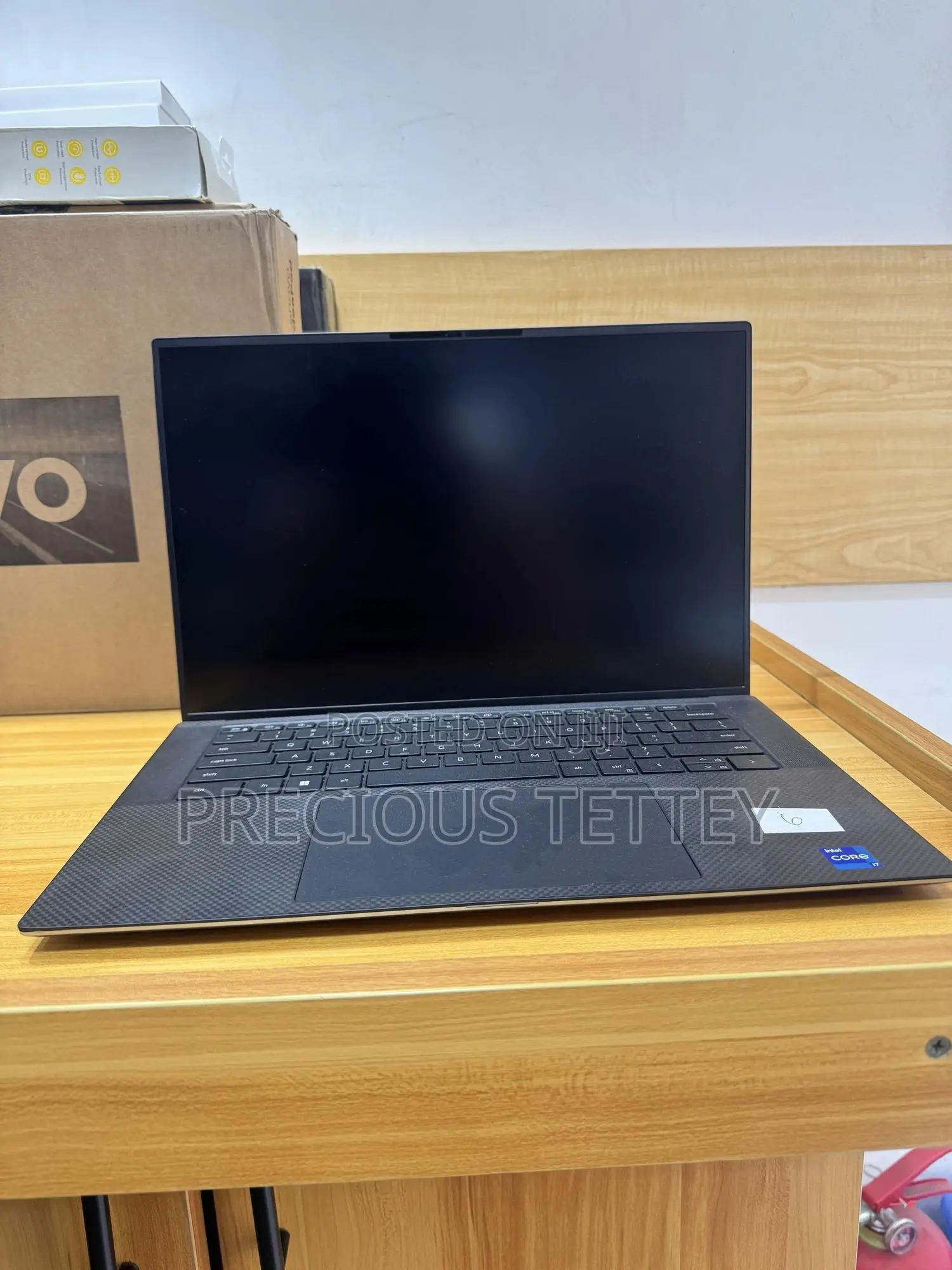 Laptop Dell Precision 15 5520 32GB Intel Core I7 SSD 512GB