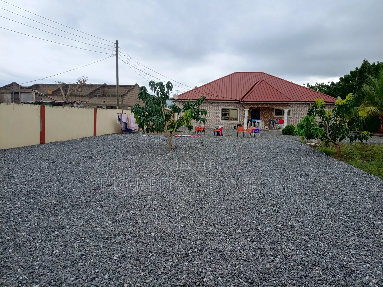 Furnished 5bdrm House in Afienya for sale