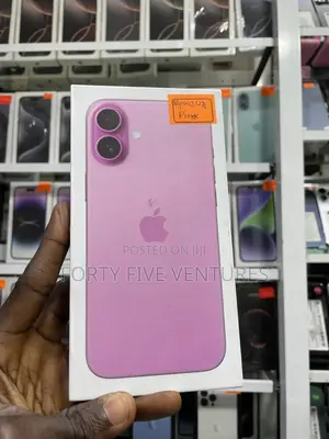 New Apple iPhone 16 128 GB Pink
