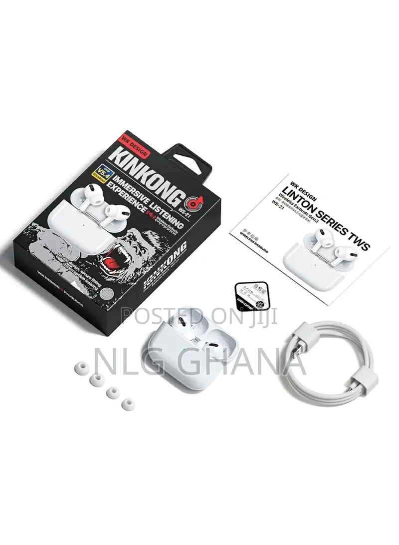 Kinkong-Linton Series TWS Wireless Earbuds. Tvx28368