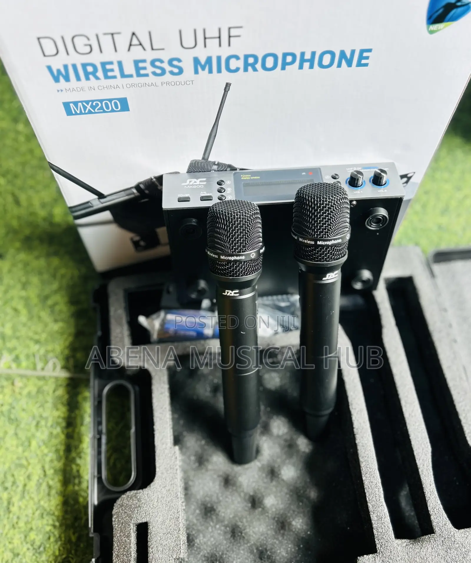 Jac Uhf Digital Microphone 2in1