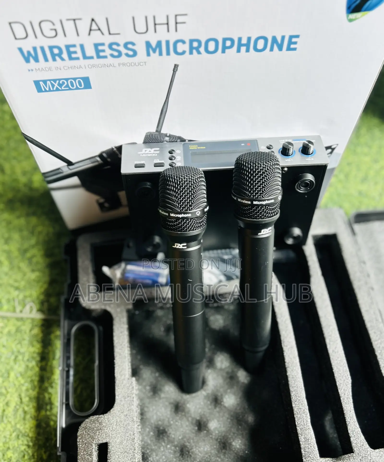 Jac Uhf Digital Microphone 2in1