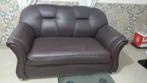 Sofa Set (Foreign Leather)