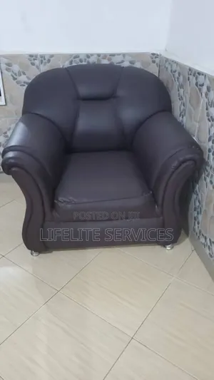 Sofa Set (Foreign Leather)