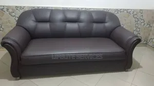Sofa Set (Foreign Leather)