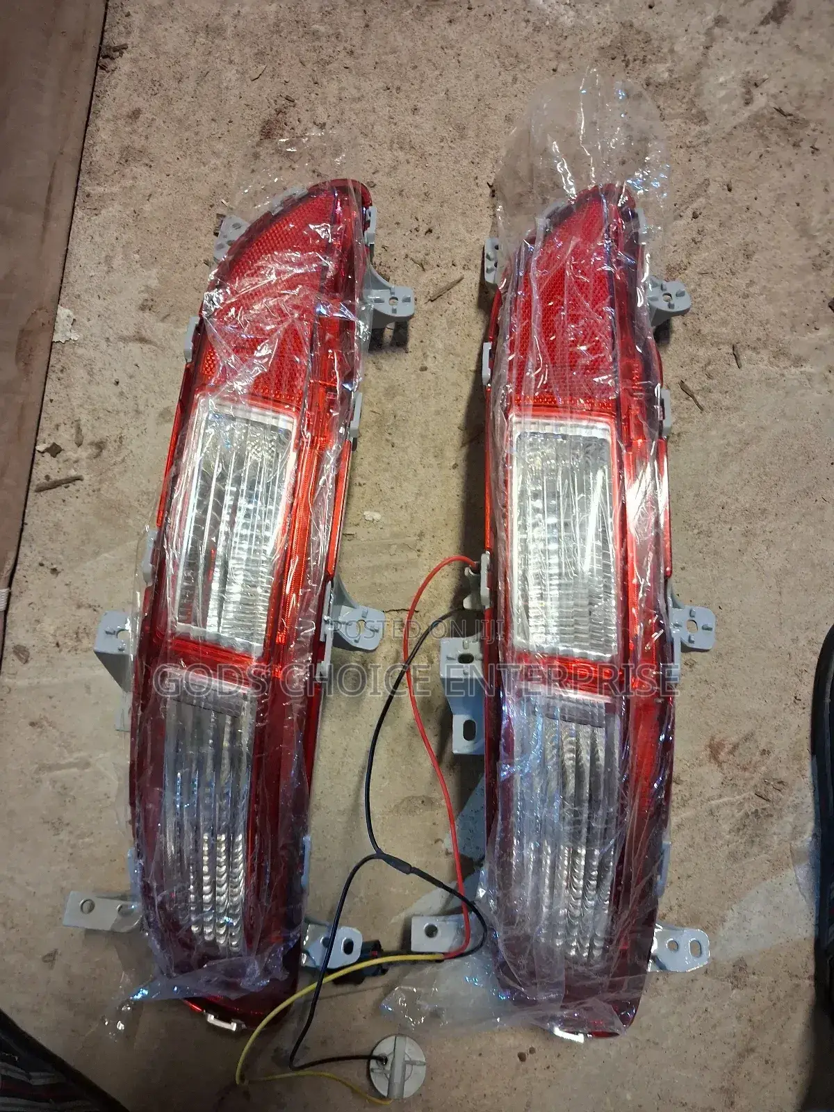 Back Bumper Reflector Sportage 2016-2018