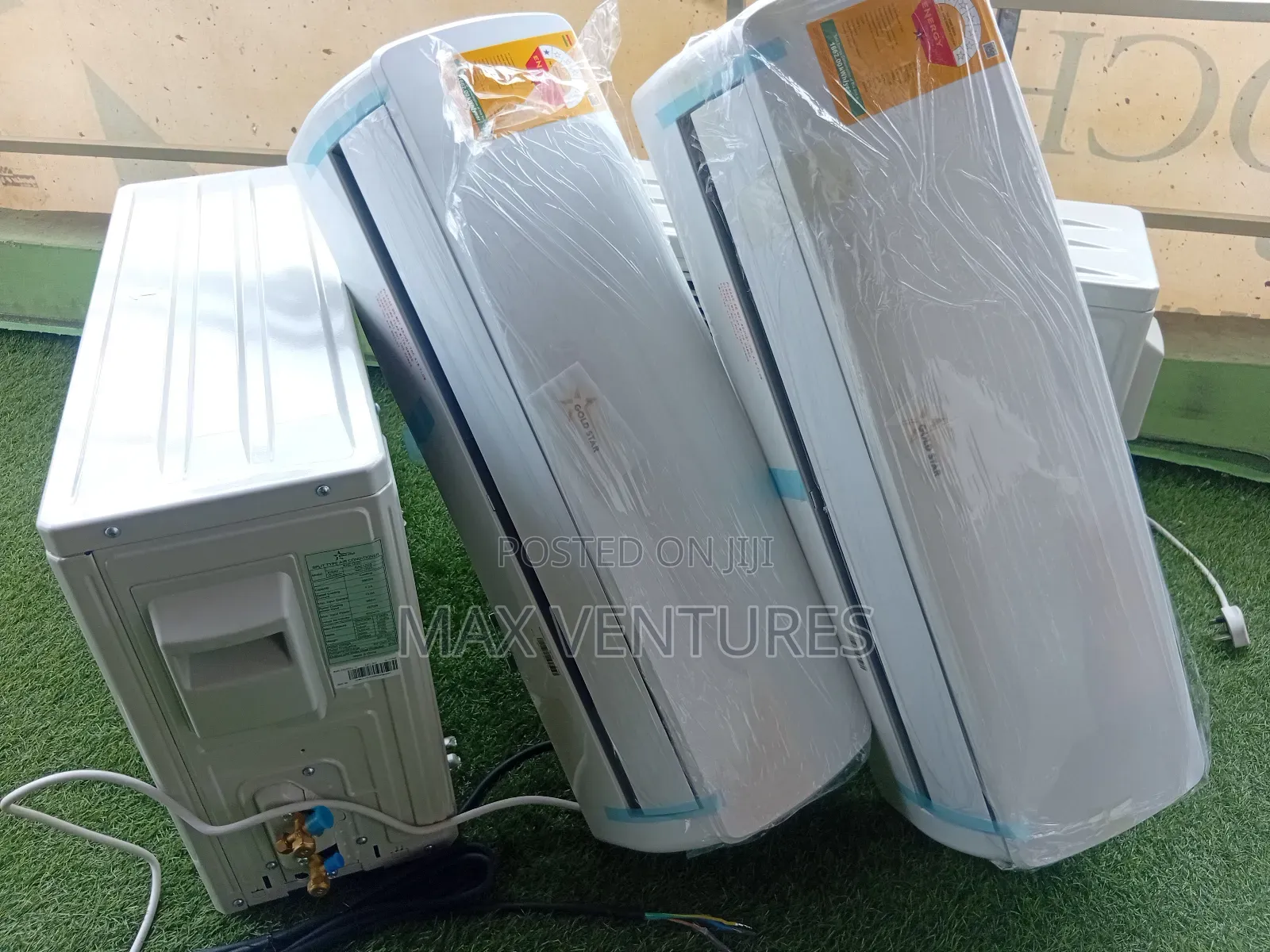 High Tech Gold Star 2.0hp Air Conditioner Systematic Set