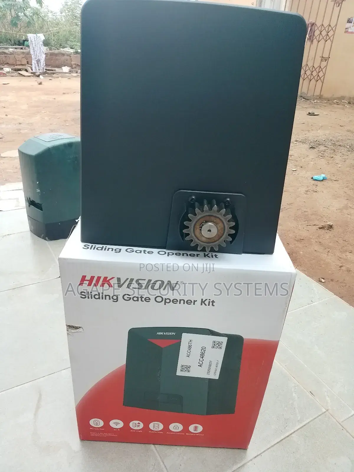 Hik Vision Gate Motor