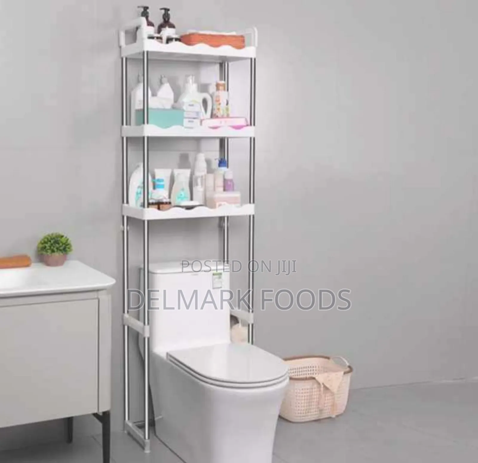 Toilet Rack