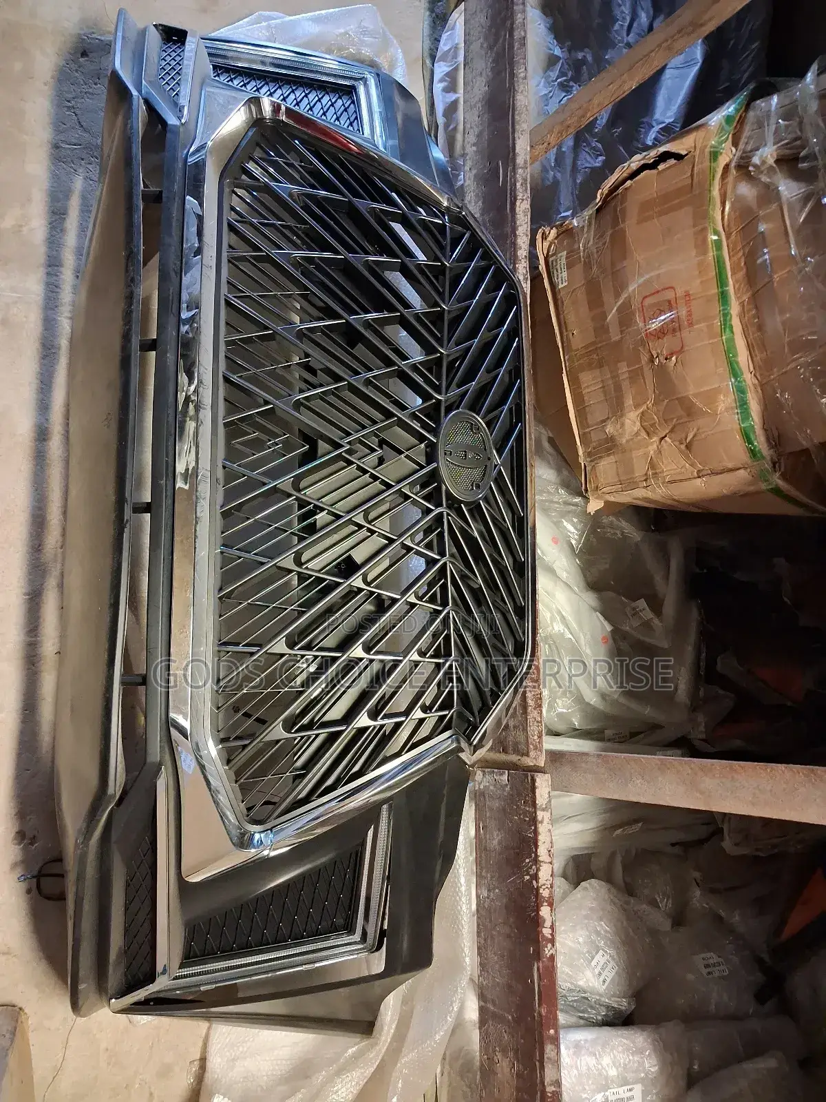Front Bumper 4runner 2016-2020 Speck