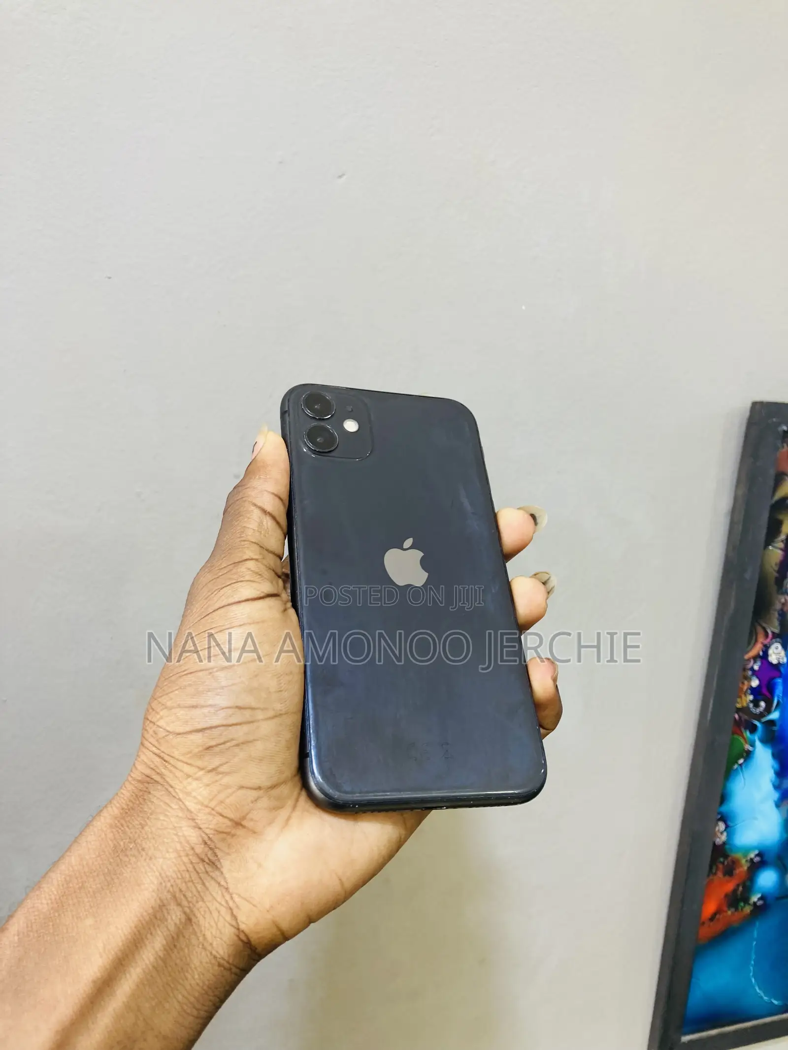 Apple iPhone 11 64 GB Black