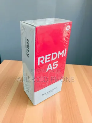 New Xiaomi Redmi A5 4G 128 GB Black