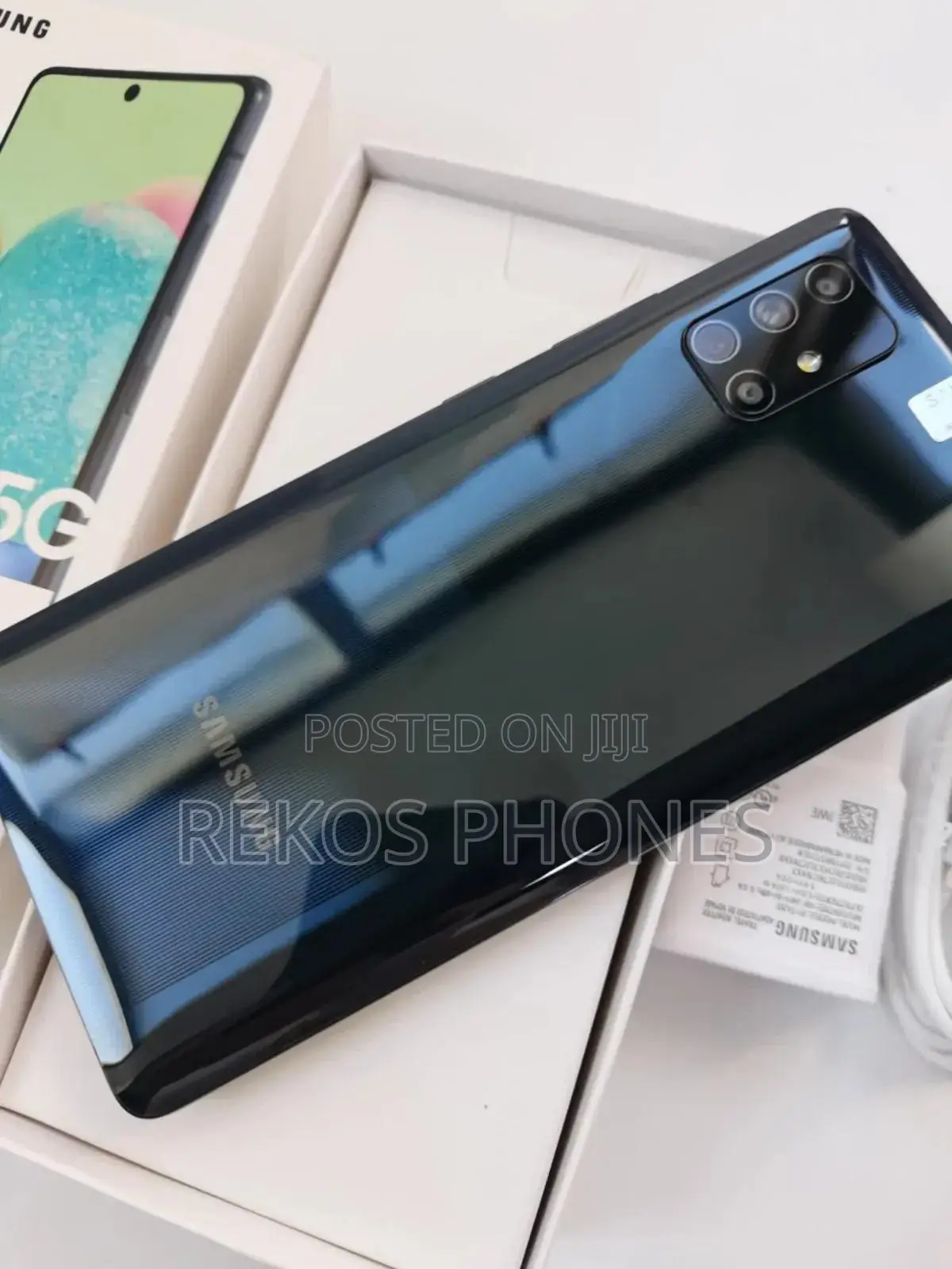 New Samsung Galaxy A71 5G 128 GB Black