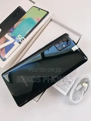 New Samsung Galaxy A71 5G 128 GB Black