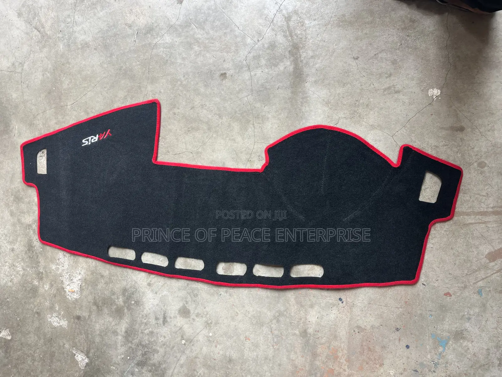 Toyota Yaris 2012 2013 2014 Up Dashboard Cover