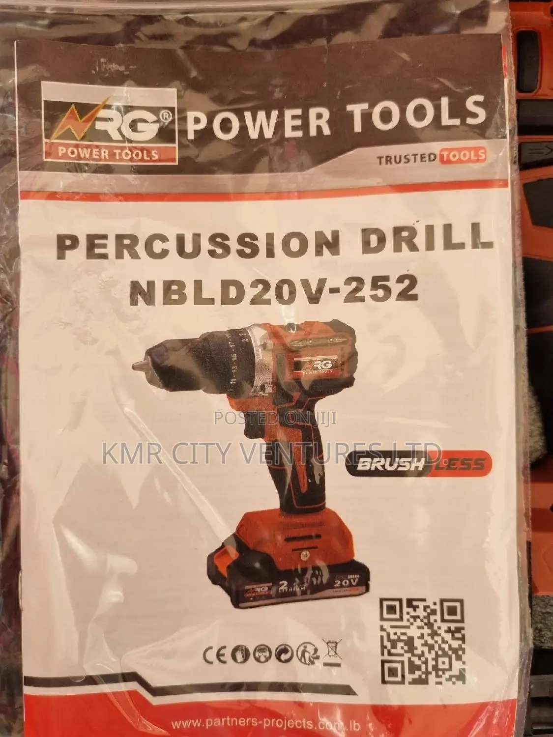 Percussion Drill NBLD 20v