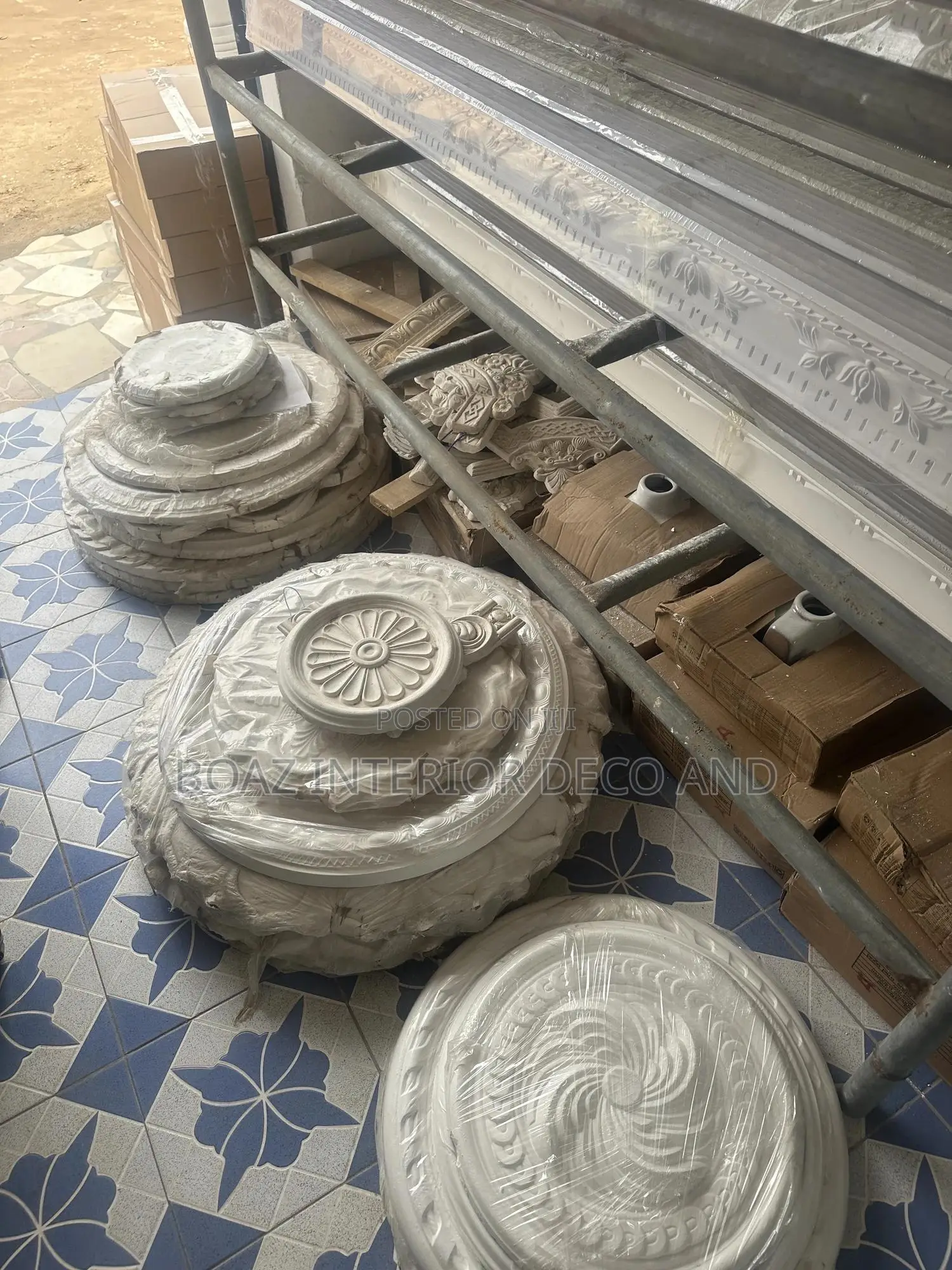 Plasterboard,Pop and Plumbing Materials Available in Kasoa
