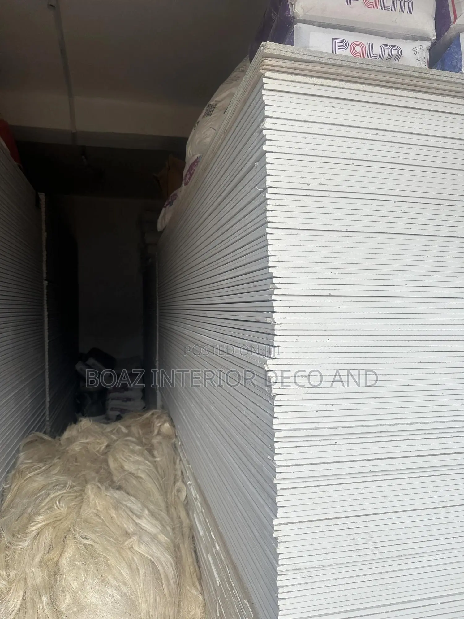 Plasterboard,Pop and Plumbing Materials Available in Kasoa