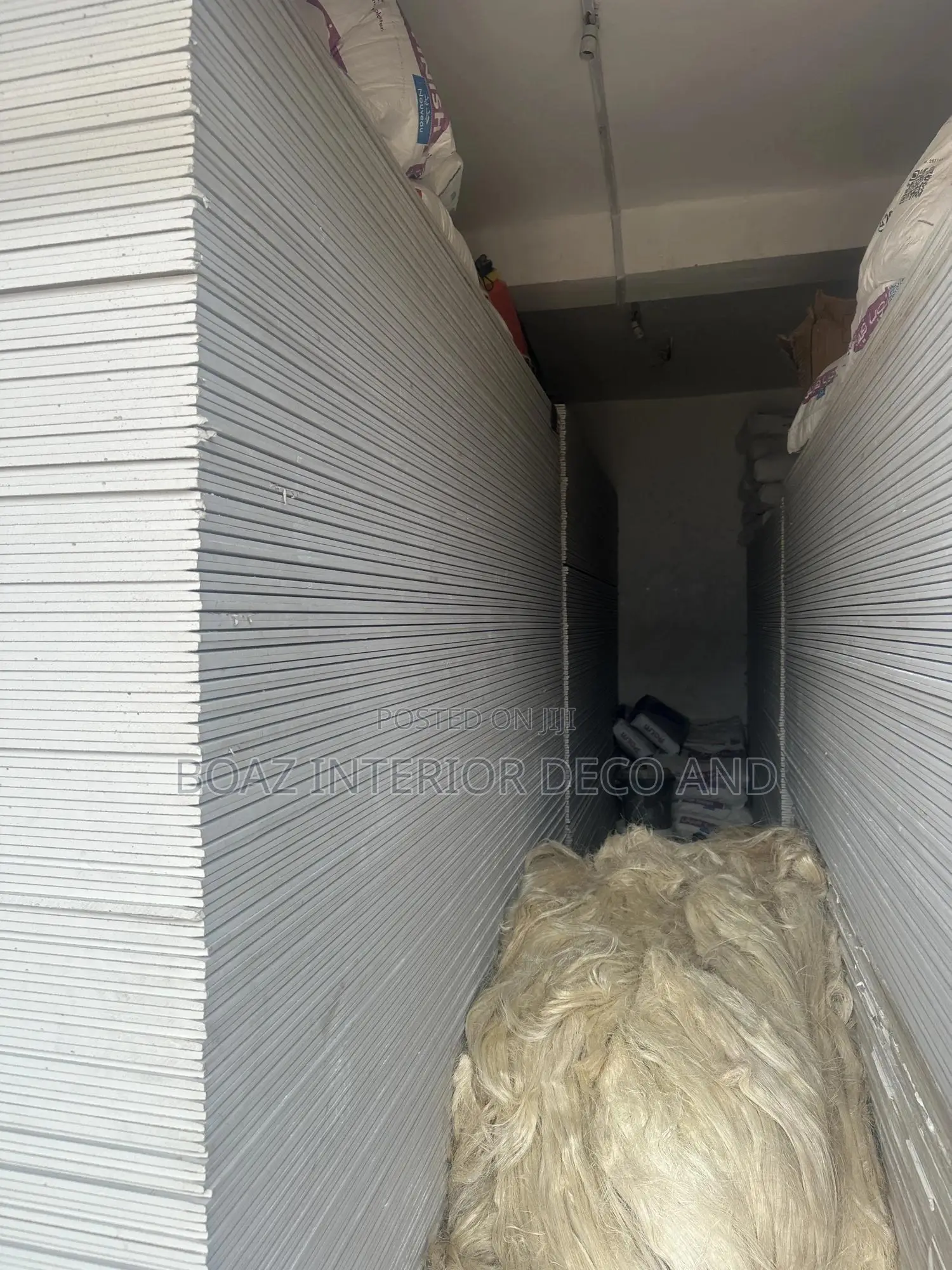 Plasterboard,Pop and Plumbing Materials Available in Kasoa