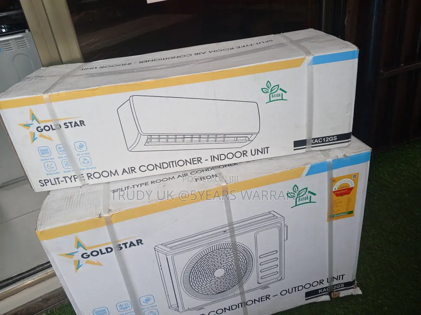Gold Star 1.5hp Chillout Air Conditioner