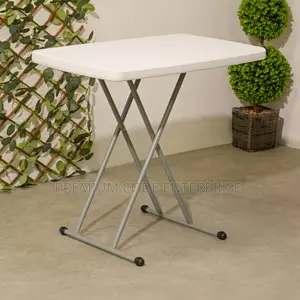 Adjustable Folding Plastic Garden Table