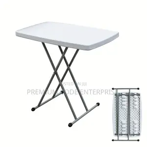 Adjustable Folding Plastic Garden Table