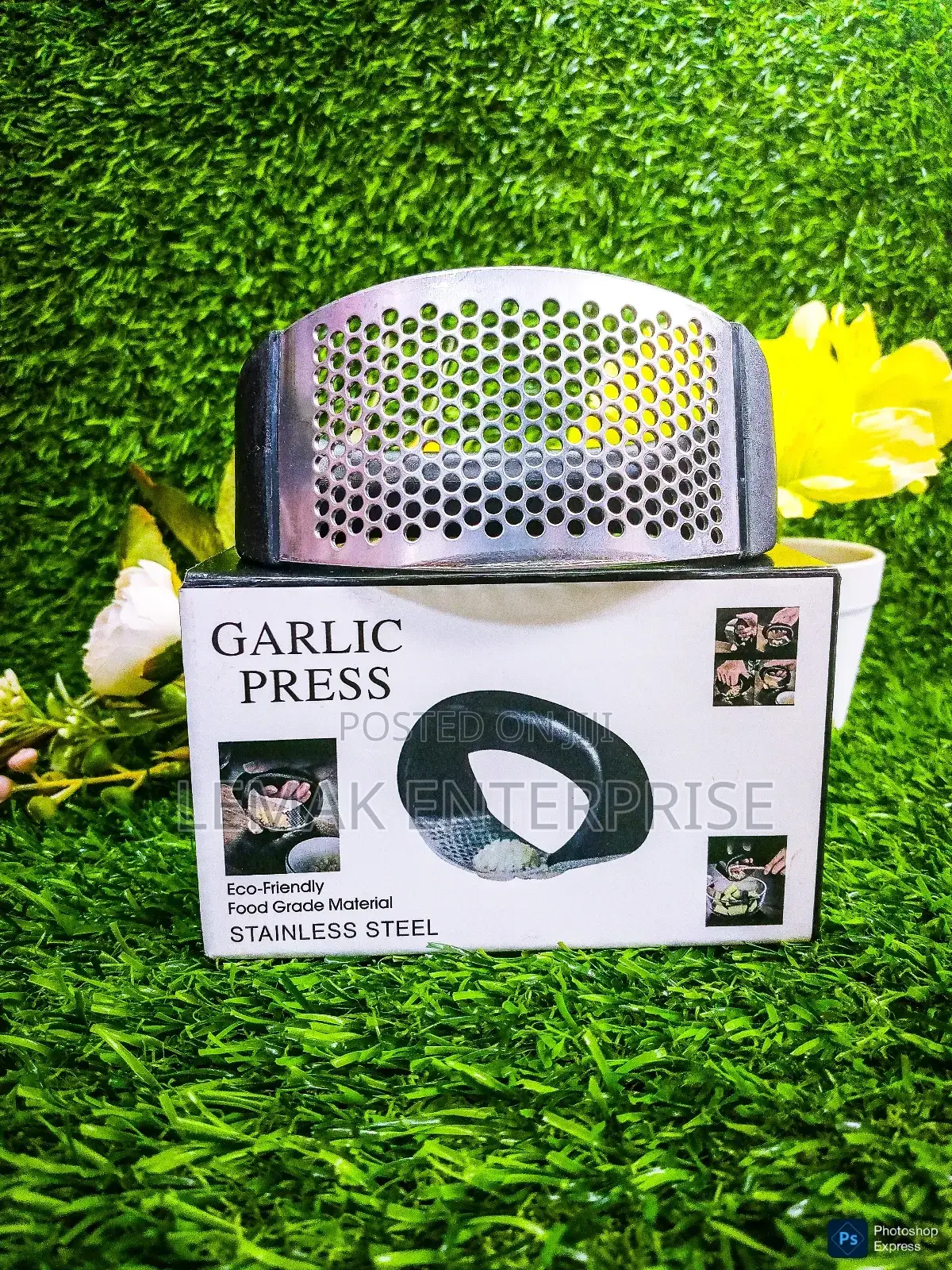 Garlic Press