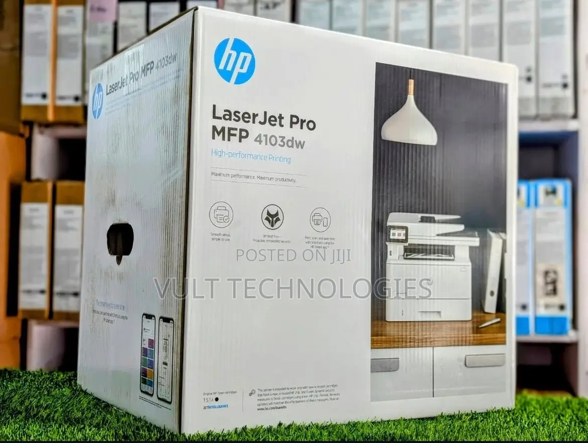 Hp Laserjet Pro 4103 Dw Monochrome Printer
