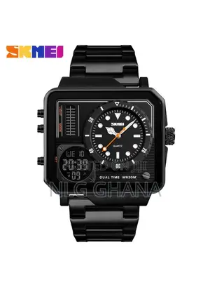 Men Dual Display Sport Watch Stopwatch Alarm. Tvx24772