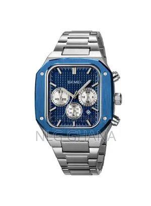 Stylish Men Business Quartz Watch Square Luminous. Tvx24773