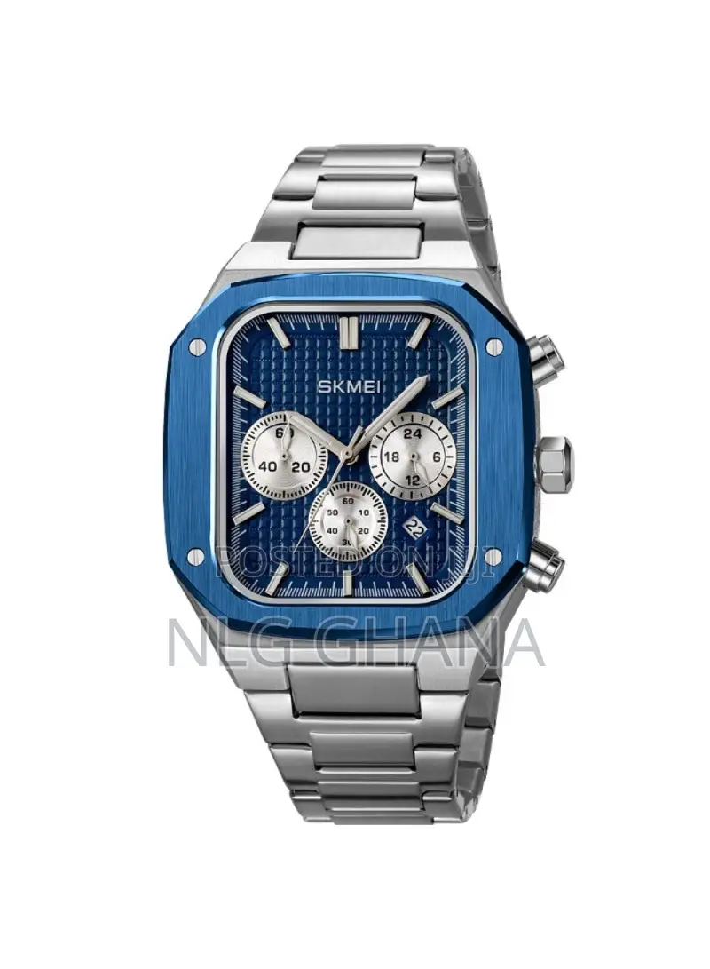 Stylish Men Business Quartz Watch Square Luminous. Tvx24773