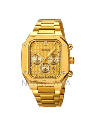 Stylish Men Business Quartz Watch Square Luminous. Tvx24773